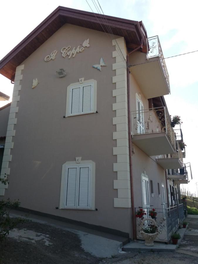 Il Ceppo Sui Sentieri Per Amalfi Bed & Breakfast Pimonte Exterior photo
